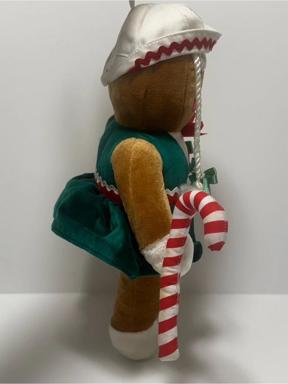 vintage 1990 Commonwealth Target Christmas gingerbread girl plush doll